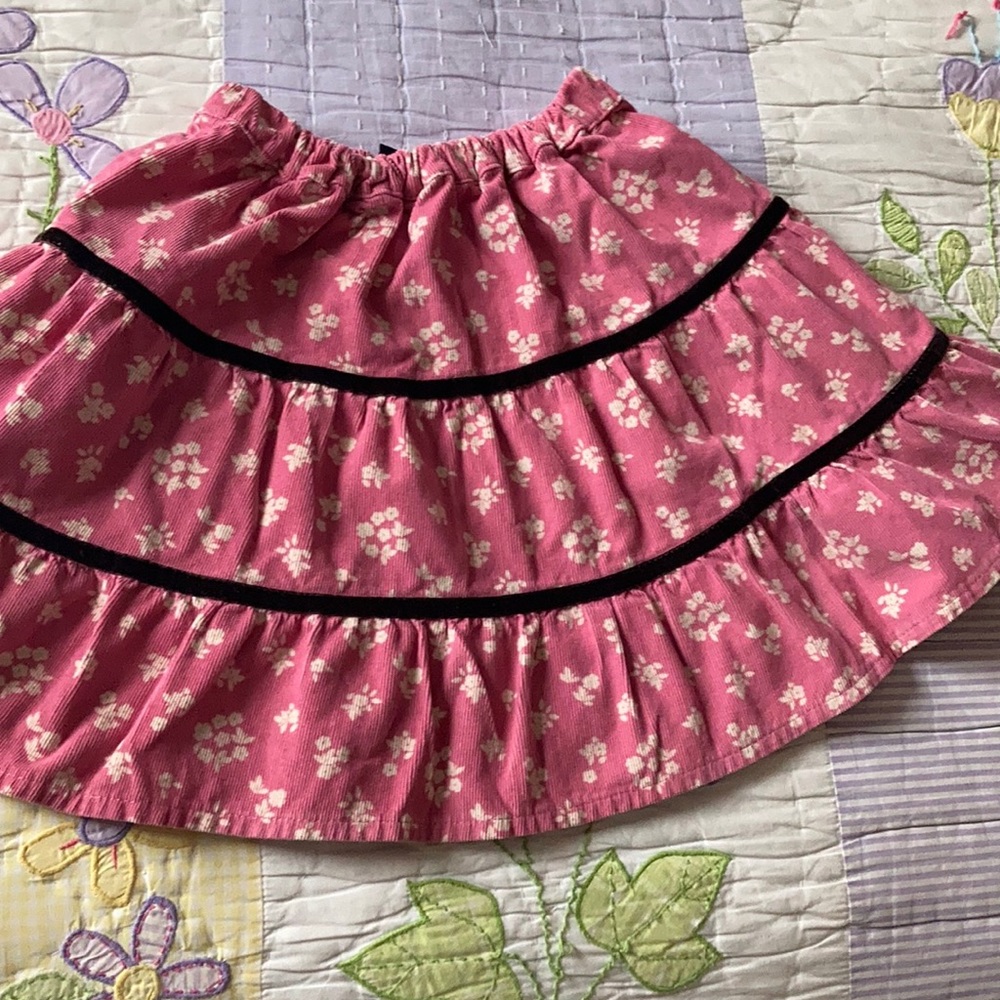 Corduroy skirt 3 - 4 T